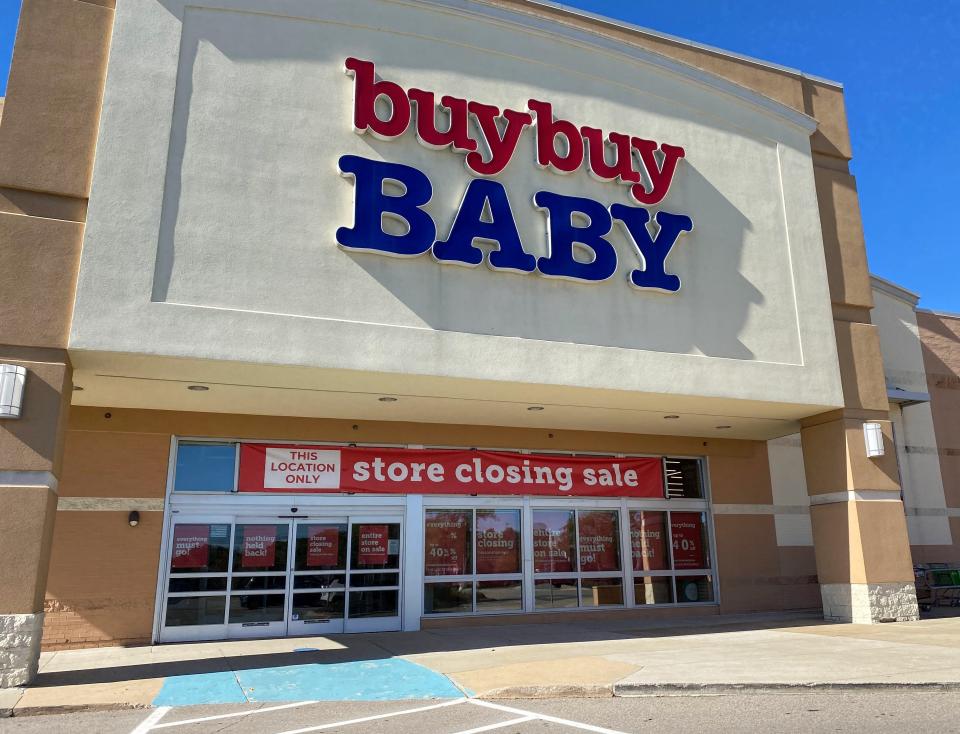 Of buybuy Baby’s 122 U.S. stores, five are closing.