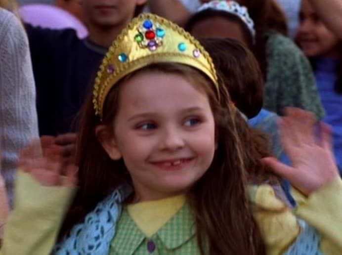 Abigail Breslin in "The Princess Diaries 2: Royal Engagement."