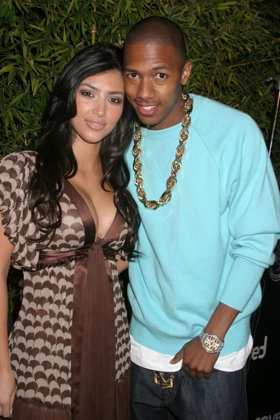 TBT: Kim Kardashian and Nick Cannon