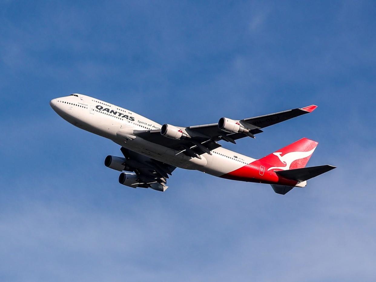 Qantas Boeing 747 retirement