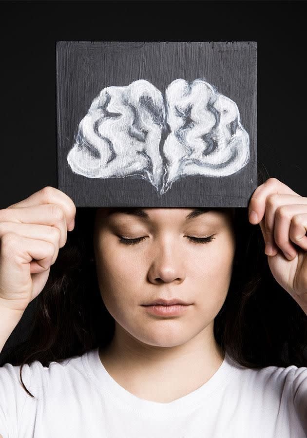 Those with greater brain cell connections are more likely to be protected from contracting the illness. Photo: Getty Images