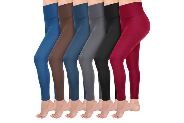 Shoppers Say These Fleece-lined Leggings Are a 'Must-have Staple