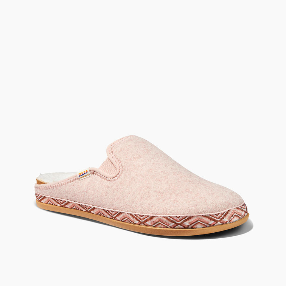 <p><a href="https://go.redirectingat.com?id=74968X1596630&url=https%3A%2F%2Fwww.reef.com%2Fcollections%2Fwomens-slippers%2Fproducts%2Fwomens-slippers-cushion-homey-snuggles-pink-horizon&sref=https%3A%2F%2Fwww.menshealth.com%2Fsex-women%2Fg25750264%2Fgifts-for-first-valentines-day%2F" rel="nofollow noopener" target="_blank" data-ylk="slk:Shop Now;elm:context_link;itc:0;sec:content-canvas" class="link ">Shop Now</a></p><p>Cushion Homey Snuggles</p><p>reef.com</p><p>$29.99</p>