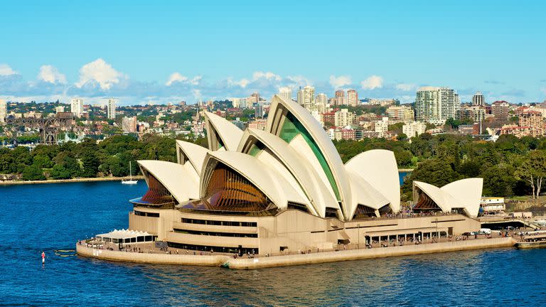 La Ópera de Sydney (Shutterstock/) 