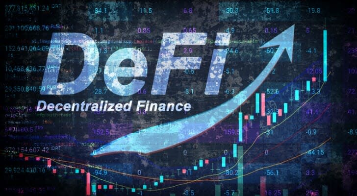 DeFi signage