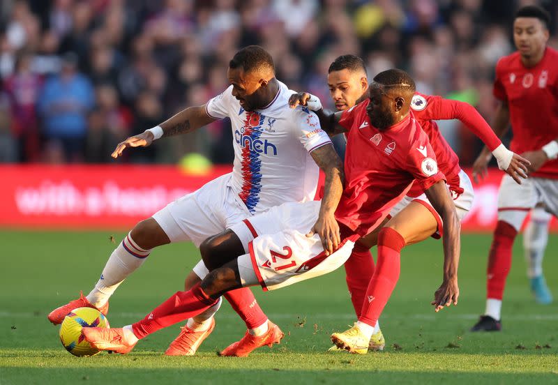 Premier League - Nottingham Forest v Crystal Palace