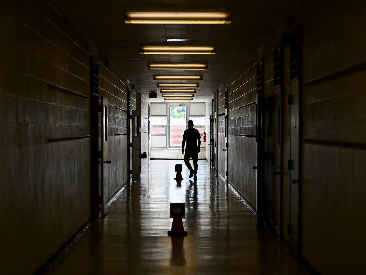 About 15,000 of the 55,000 Ontario education workers set to walk off the job Friday work in the Toronto District School Board. (Nathan Denette/Canadian Press - image credit)