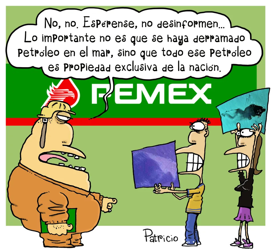 <p>Twitter: @patriciomonero / Facebook: Patricio Monero</p> 