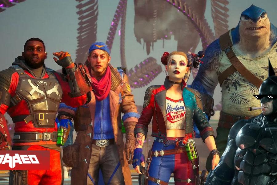 El fracaso de Suicide Squad es tan grande que los jugadores prefirieron volver a Batman Arkham Night, el cual ya registra más jugadores en Steam