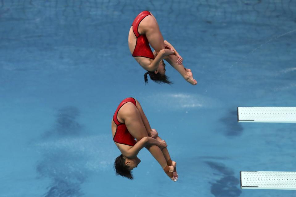 Diving - Women's Synchronised 3m Springboard