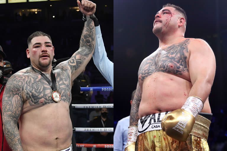 La transformación de Andy Ruiz, que bajó 22 kilos y vuelve a tener chances por el título mundial