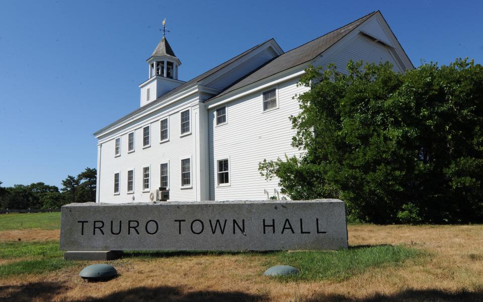 Truro Town Hall, located at 24 Town Hall Road.
