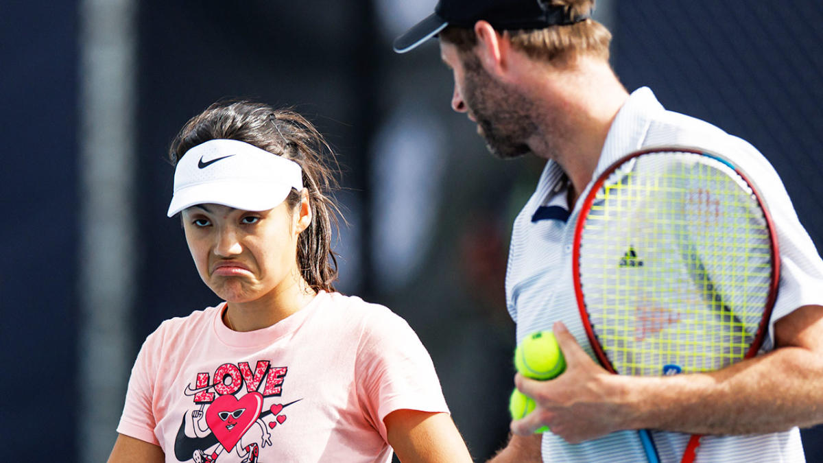 They like likes tennis. Patrick Tennis coach. Tennis coach.