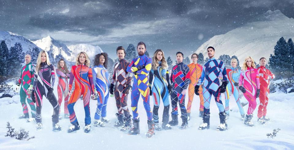 The Jump: the new series starts on Sunday (Steve Brown/Channel 4)