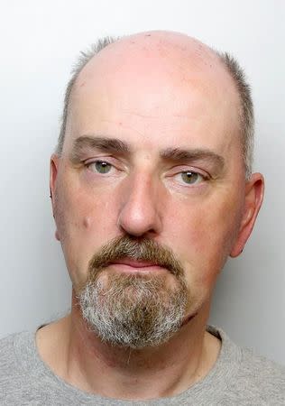 Thomas Mair who has been convicted and sentenced to a full life sentence for murdering Member of Parliament Jo Cox outside her constituency office a week before Britain's referendum on membership of the EU, in Birstall near Leeds, is seen in an undated image handed out by West Yorkshire Police November 23, 2016. REUTERS/West Yorkshire Police/Handout