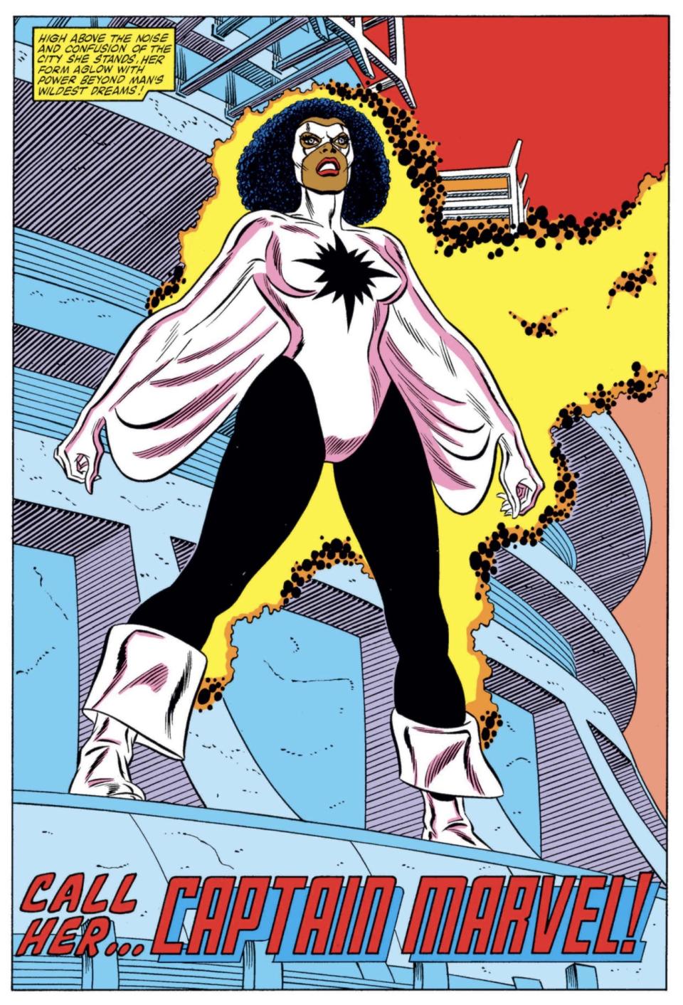 Monica Rambeau in Amazing Spider-Man Annual #16