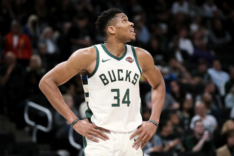 Giannis Antetokounmpo (24 ans, Milwaukee Bucks)