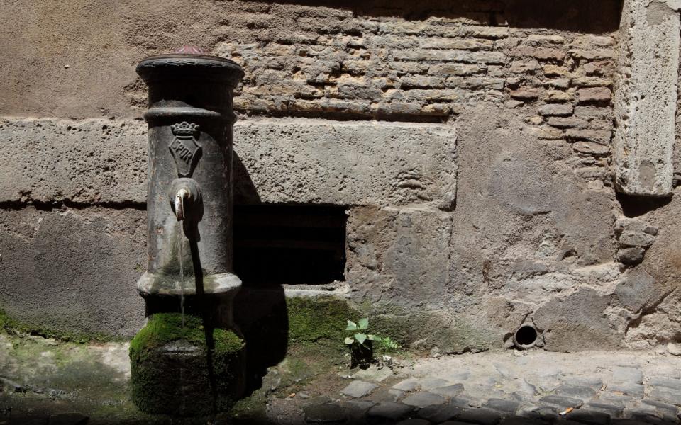 Rome will start turning off the drinking fountains from Monday. - Credit: Alamy