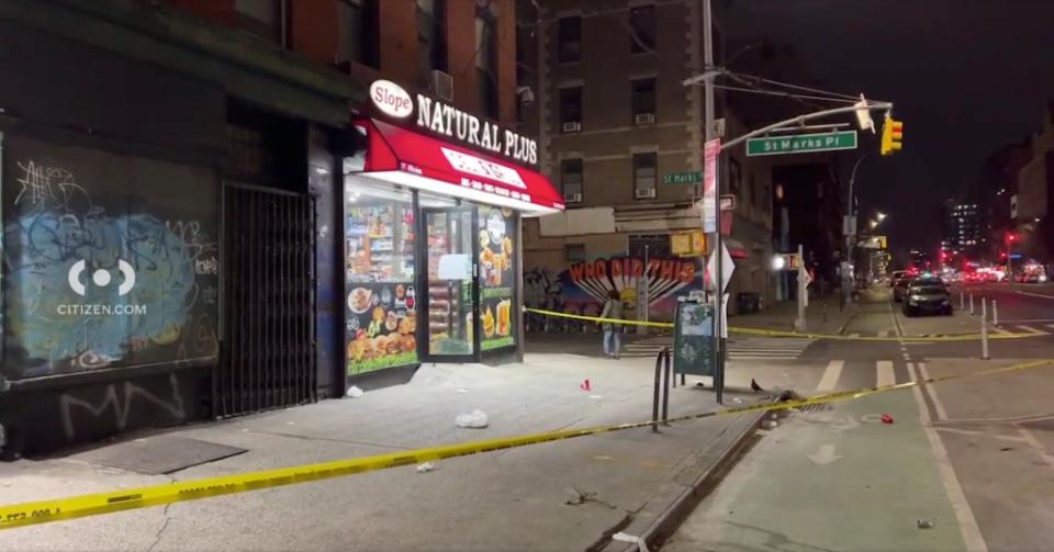 Two 19-year-old women were stabbed outside a Park Slope bodega. CITIZEN