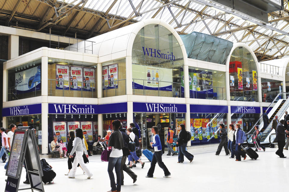 WHSmith travel store