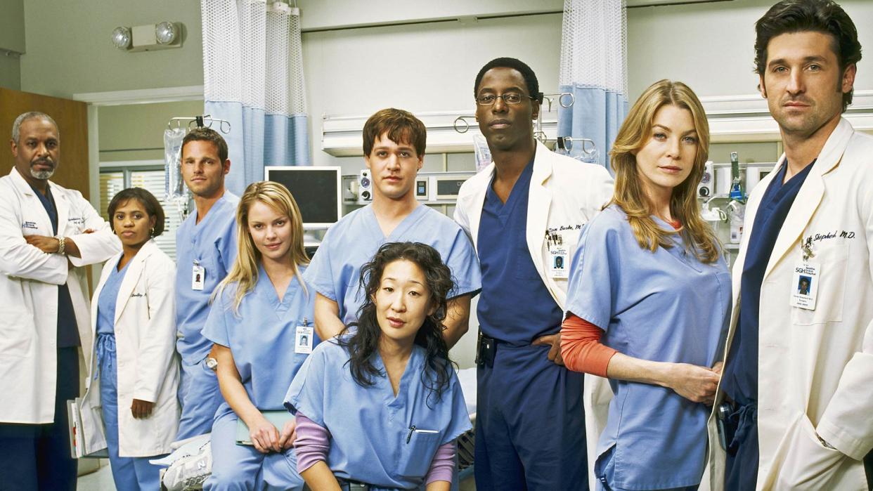  Grey's Anatomy. 