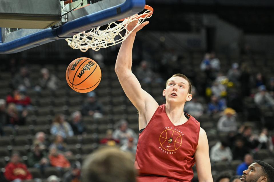 Iowa State redshirt freshman JT Rock is excited about what the 2024-25 season holds.