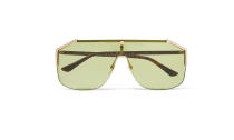 <p>Aviator-style gold-tone sunglasses, $580, <a rel="nofollow noopener" href="https://www.net-a-porter.com/us/en/product/1059745/gucci/aviator-style-gold-tone-sunglasses" target="_blank" data-ylk="slk:net-a-porter.com;elm:context_link;itc:0;sec:content-canvas" class="link ">net-a-porter.com</a> </p>