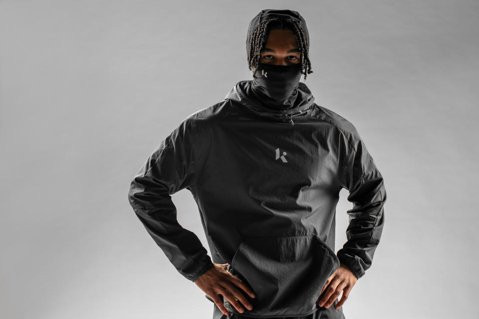 An anorak from Klutch Athletics.