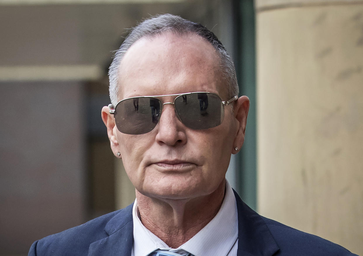 File photo dated 15/10/19 of former football star Paul Gascoigne who has described his sex assault accusation and trial as a "year of hell".