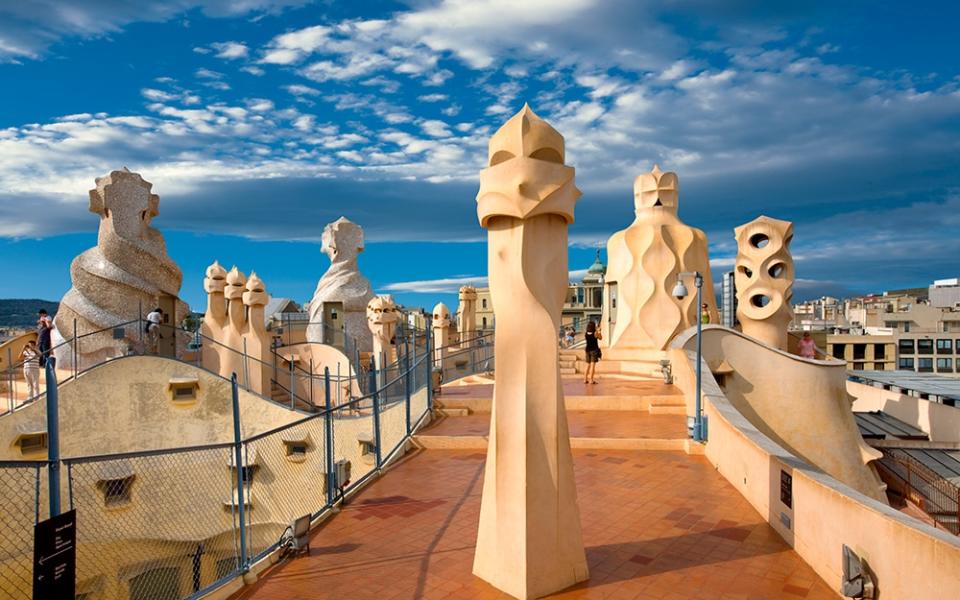 La Pedrera, Barcelona