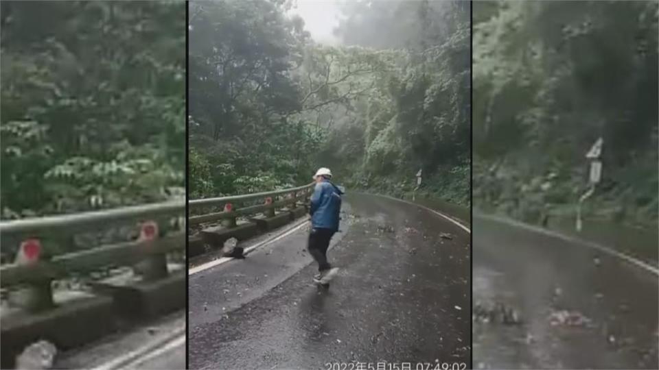 雨勢趨緩　明霸克露橋「每個整點10分鐘」彈性放行