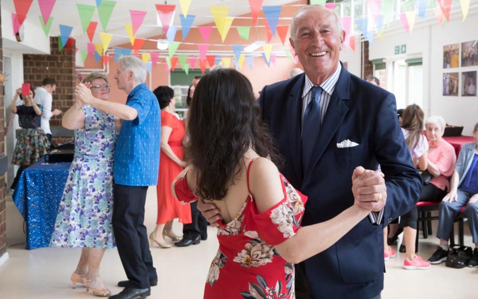 Len Goodman has questioned why celebrities “ignore people” - Copyright Â©Heathcliff O'Malley , All Rights Reserved, not to be published in any format without p