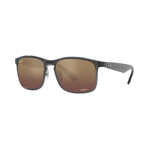 Men's Ray-Ban's Chromance Square Sunglasses