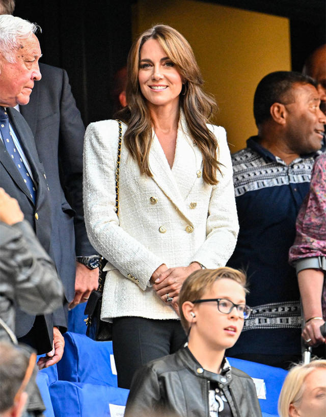 Kate Middleton Keeps Wearing This Zara Blazer That's Still in Stock