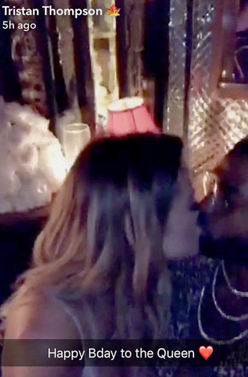 Inside Khloe's surprise birthday!