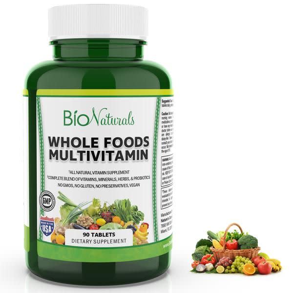 11) Whole Foods Multivitamin