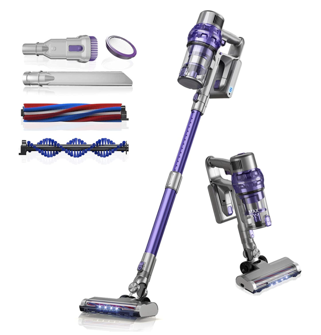 Laresar Elite 7, Cordless vacuum cleaner 