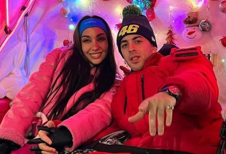 María Becerra y J Rei habrían finalizado su relación amorosa por un detalle en sus Instagrams (Foto: Instagram @j.reiii)