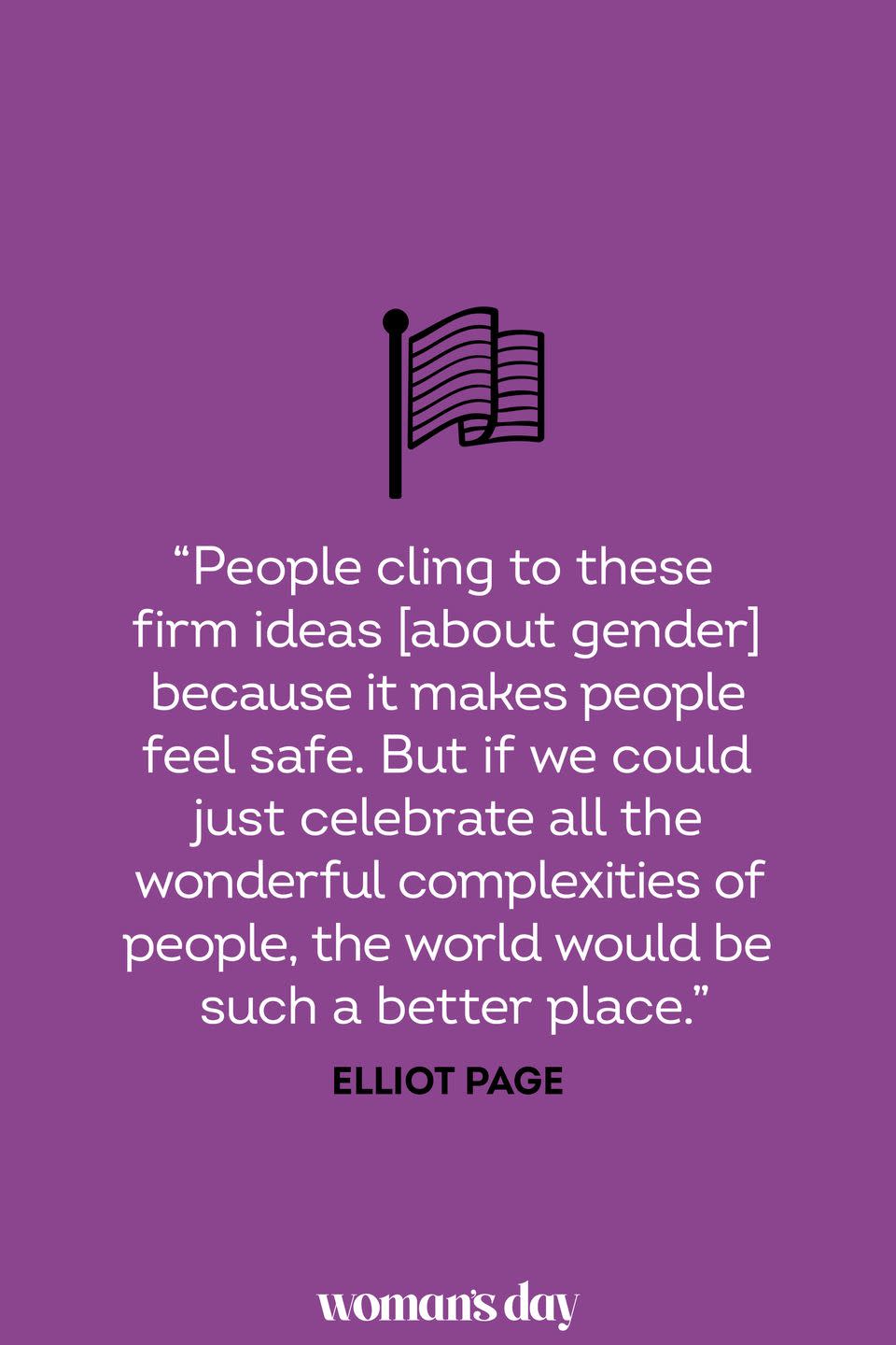 pride quotes elliot page