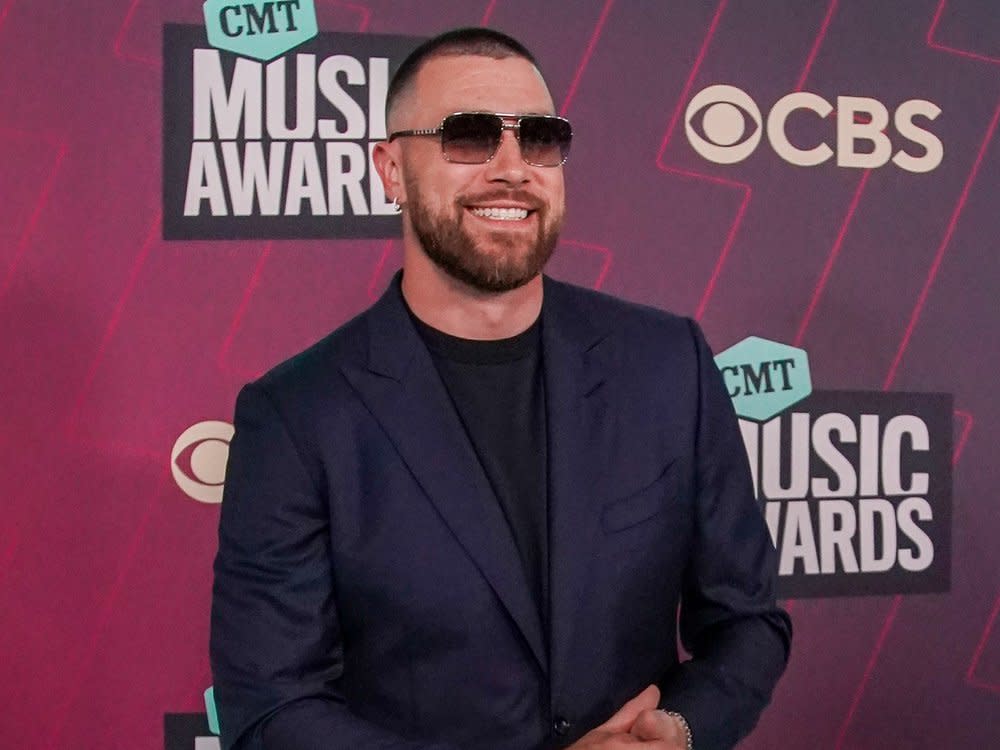 Travis Kelce ist als Multitalent bekannt. (Bild: Debby Wong/Shutterstock.com)