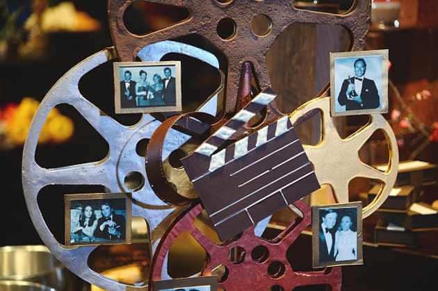 Chocolate movie reels