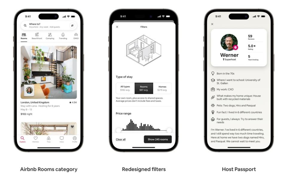 Airbnb增加超過50項新功能，重新以更實惠價格吸引眾人預訂住房