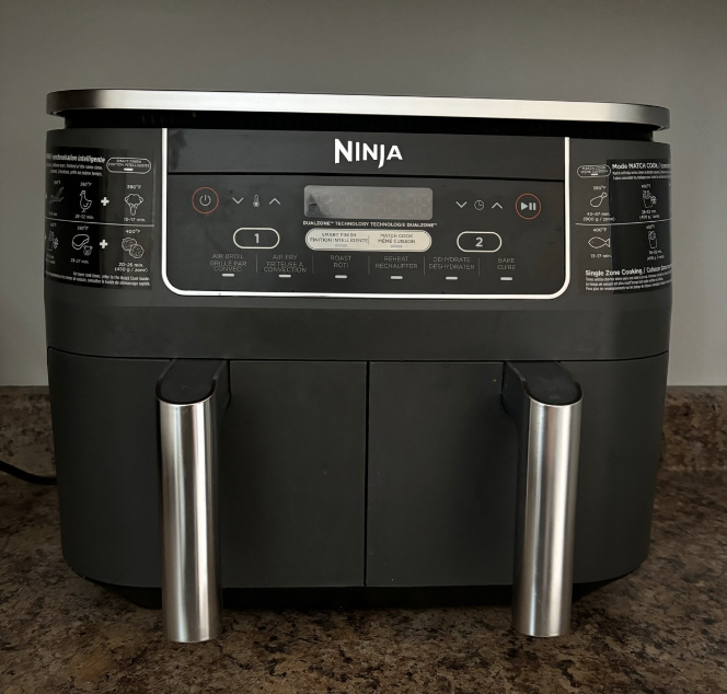 Should you buy the Ninja 10 quart air fryer? Here's my honest review (Image provided by Elizabeth Di Filippo)