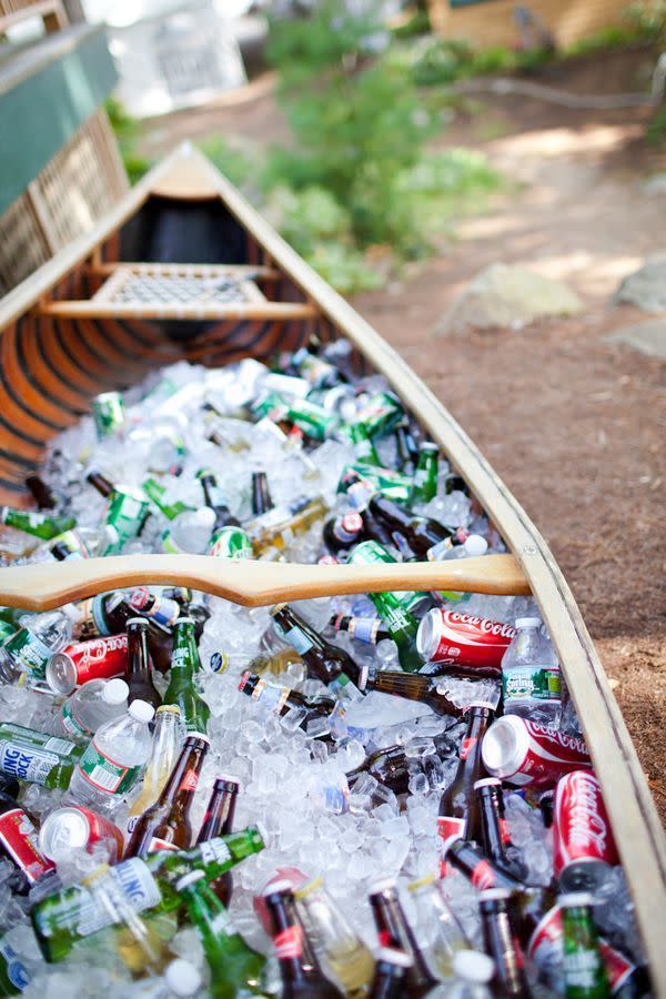 A Drinks Cooler for the Nautically Minded