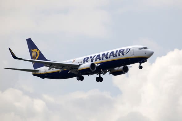 Ryanair passengers hurt in severe turbulence on flight from Dublin to Barcelona