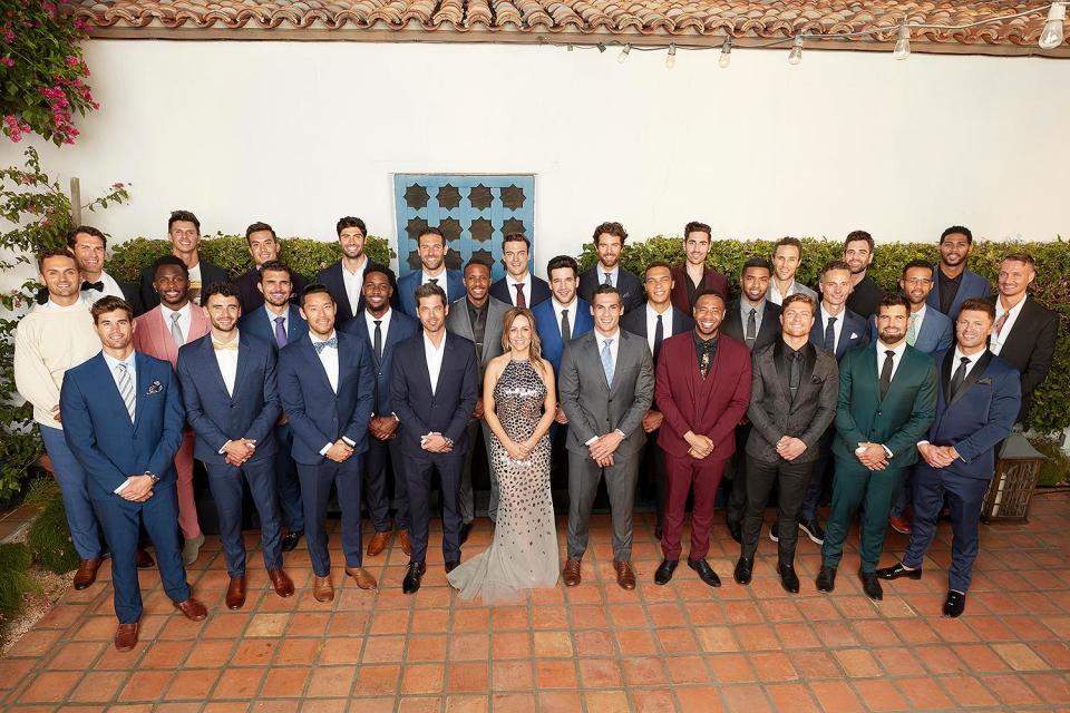 A composite of the men of The Bachelorette Season 16 (Courtesy of ABC)