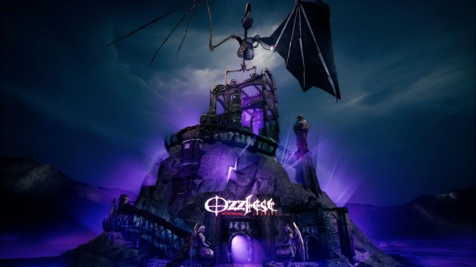 OZZFEST STAGE VISUAL