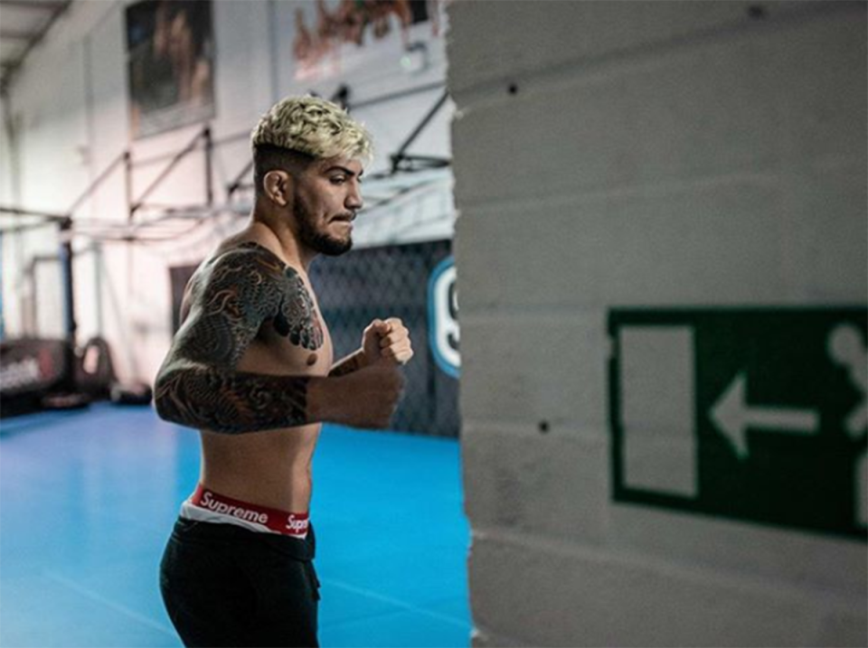 Dillon Danis was previously due to box KSI (Instagram)