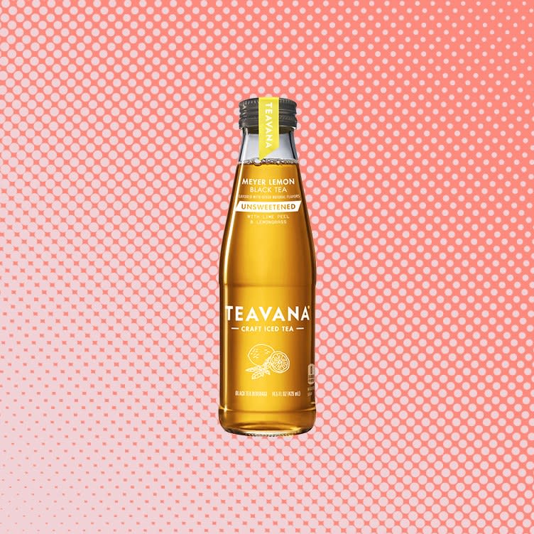 Best Bottled Tea: Teavana Unsweetened Meyer Lemon Black Tea