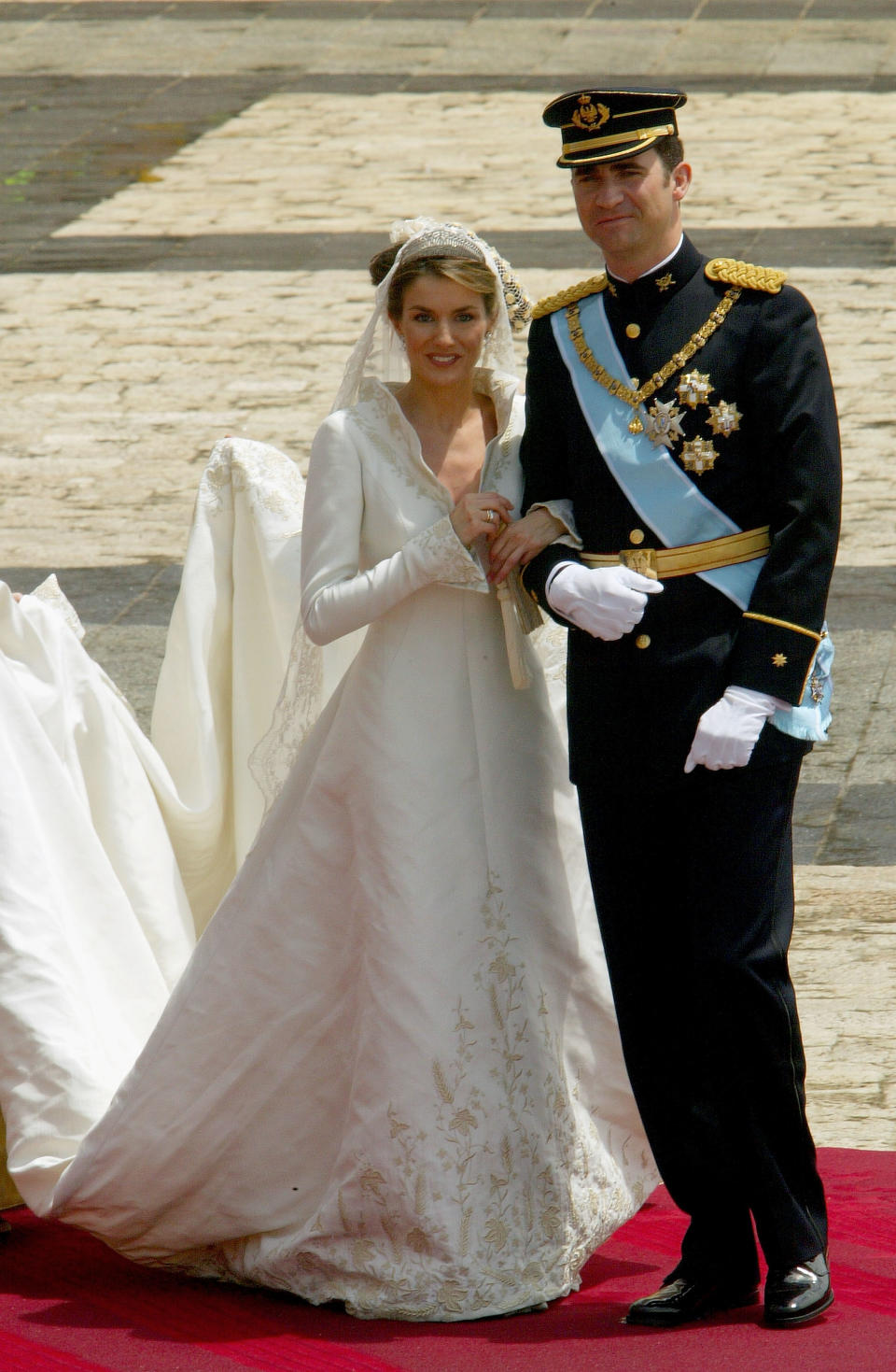 La reina Letizia